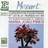 Erato : Pires - Mozart Concertos 20 & 21